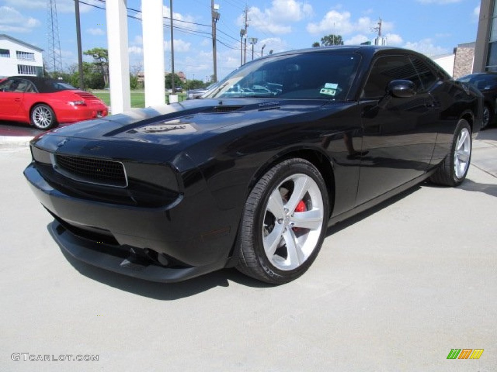 Brilliant Black Crystal Pearl 2010 Dodge Challenger SRT8 Exterior Photo #68945031