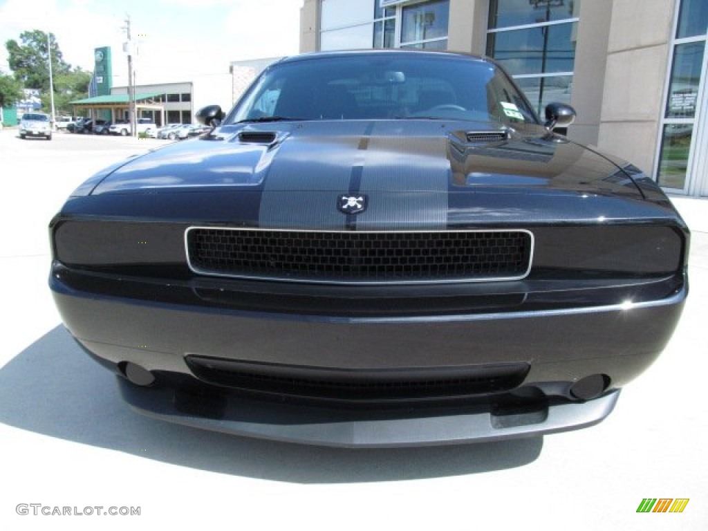 Brilliant Black Crystal Pearl 2010 Dodge Challenger SRT8 Exterior Photo #68945037