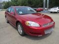 Crystal Red Tintcoat 2013 Chevrolet Impala LT Exterior