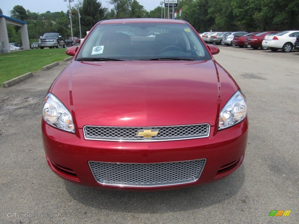 Crystal Red Tintcoat 2013 Chevrolet Impala LT Exterior Photo #68945046