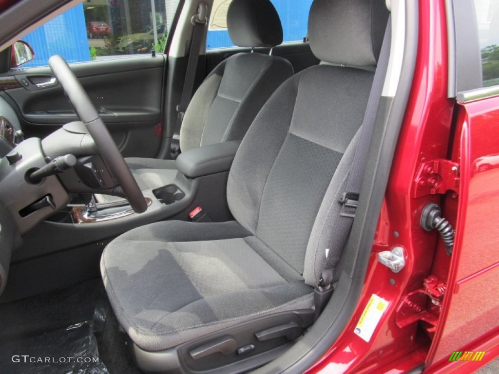 Ebony Interior 2013 Chevrolet Impala LT Photo #68945058