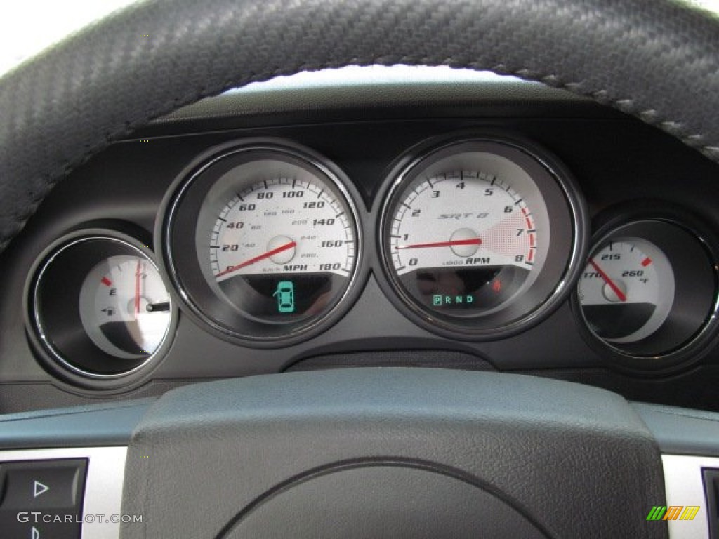 2010 Dodge Challenger SRT8 Gauges Photo #68945100