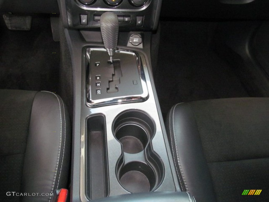 2010 Dodge Challenger SRT8 5 Speed AutoStick Automatic Transmission Photo #68945109