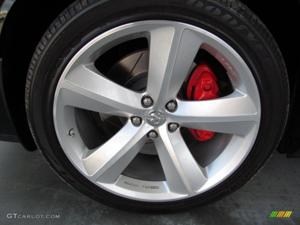 2010 Dodge Challenger SRT8 Wheel Photo #68945169