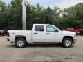 2013 Summit White Chevrolet Silverado 1500 LT Crew Cab 4x4  photo #4