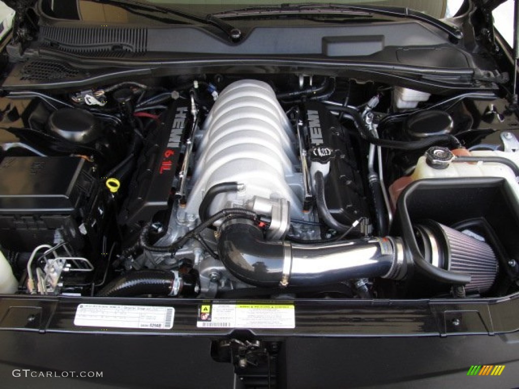 2010 Dodge Challenger SRT8 6.1 Liter SRT HEMI OHV 16-Valve VVT V8 Engine Photo #68945220