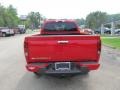2012 Victory Red Chevrolet Colorado LT Extended Cab 4x4  photo #3