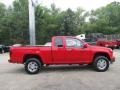 2012 Victory Red Chevrolet Colorado LT Extended Cab 4x4  photo #4