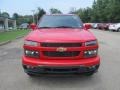 2012 Victory Red Chevrolet Colorado LT Extended Cab 4x4  photo #6