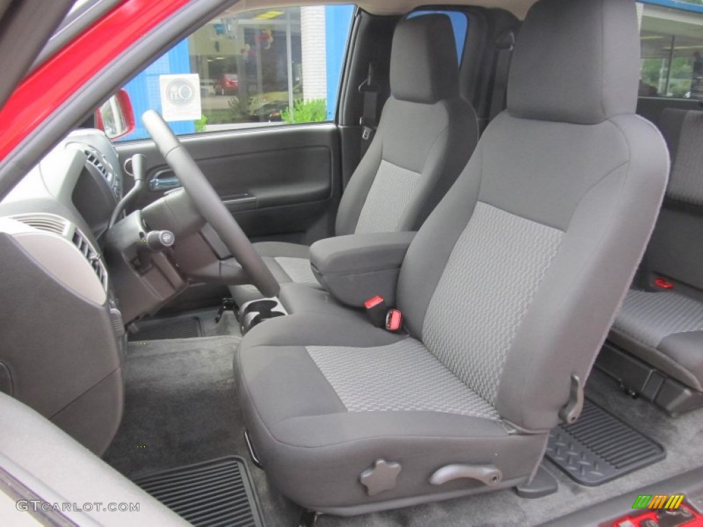 2012 Chevrolet Colorado LT Extended Cab 4x4 Front Seat Photo #68945331
