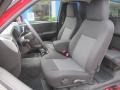Ebony 2012 Chevrolet Colorado LT Extended Cab 4x4 Interior Color