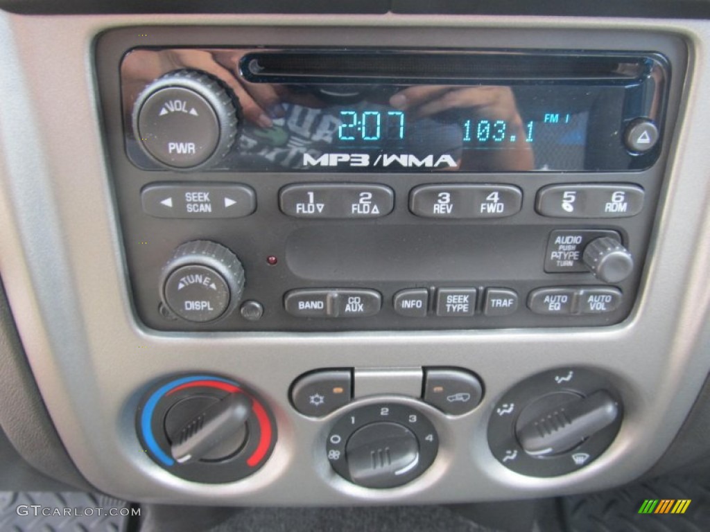 2012 Chevrolet Colorado LT Extended Cab 4x4 Audio System Photo #68945350