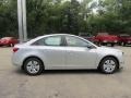 Silver Ice Metallic - Cruze LS Photo No. 4