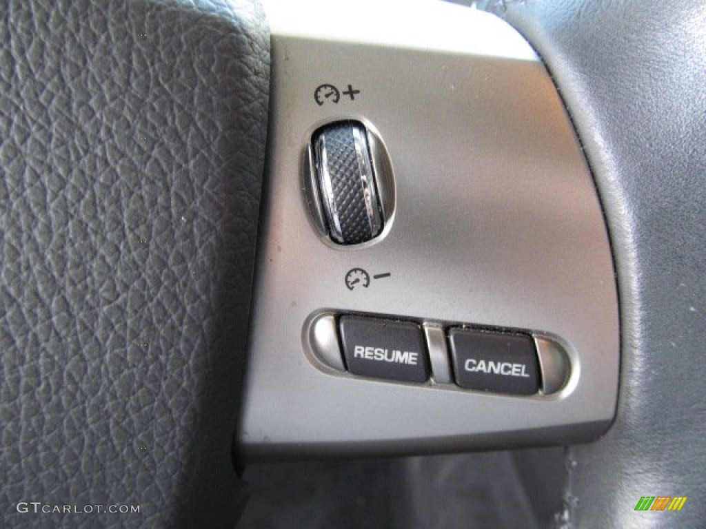 2009 Jaguar XF Luxury Controls Photo #68945406