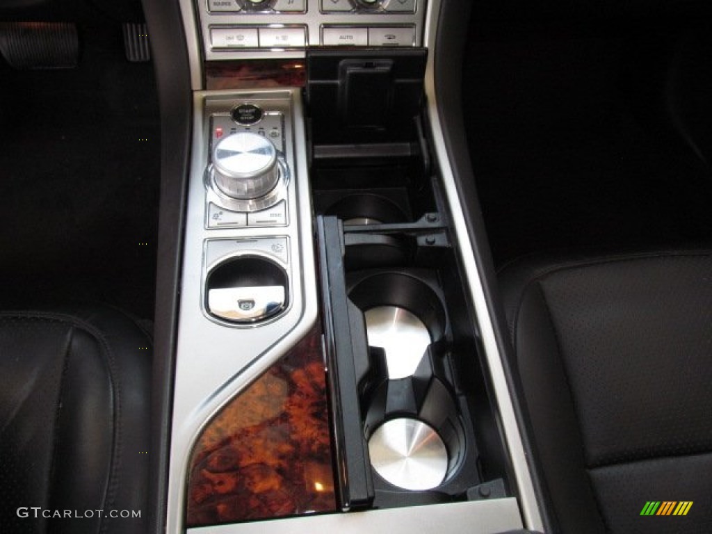 2009 Jaguar XF Luxury 6 Speed Sequential Shift Automatic Transmission Photo #68945424
