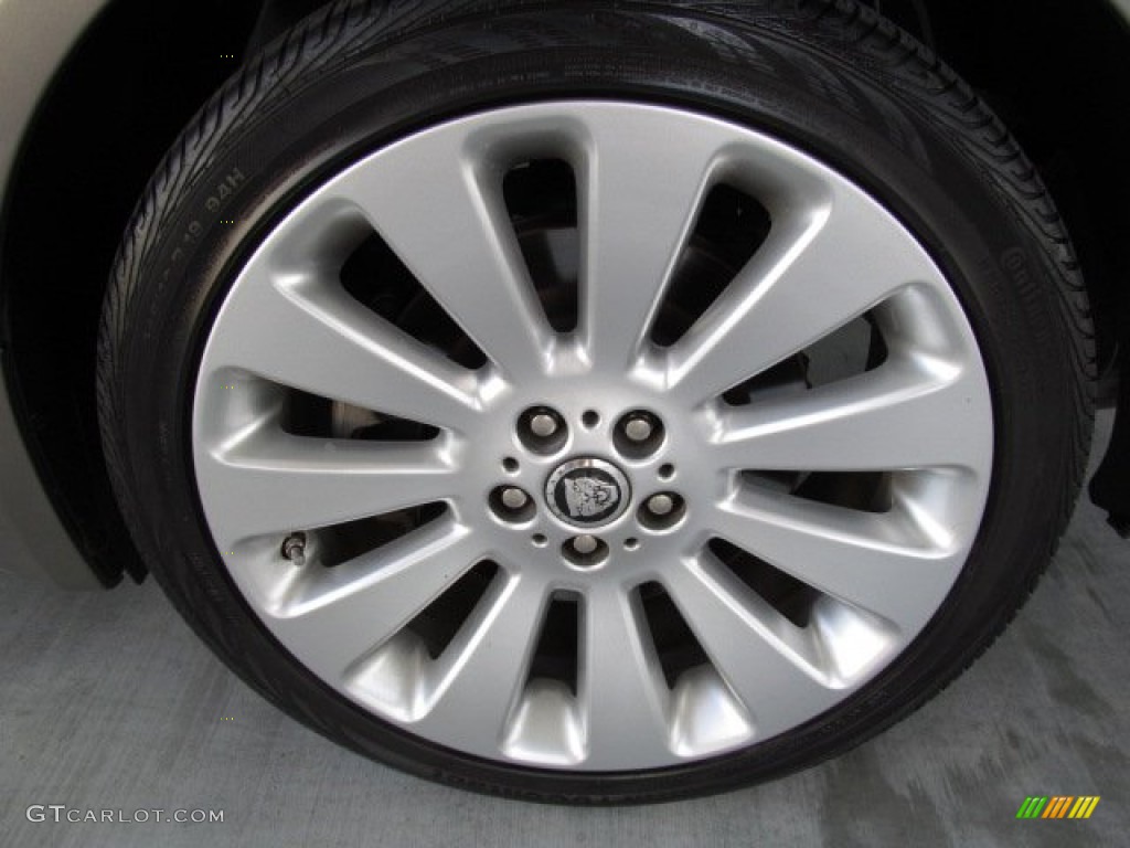 2009 Jaguar XF Luxury Wheel Photo #68945481