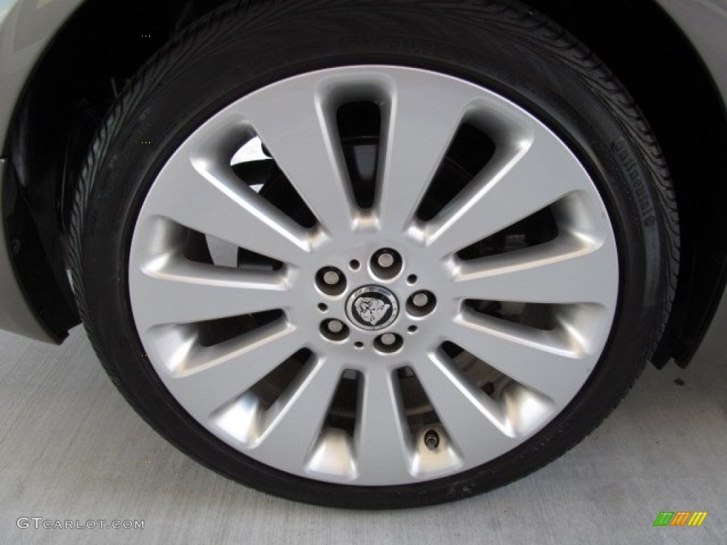 2009 Jaguar XF Luxury Wheel Photo #68945487