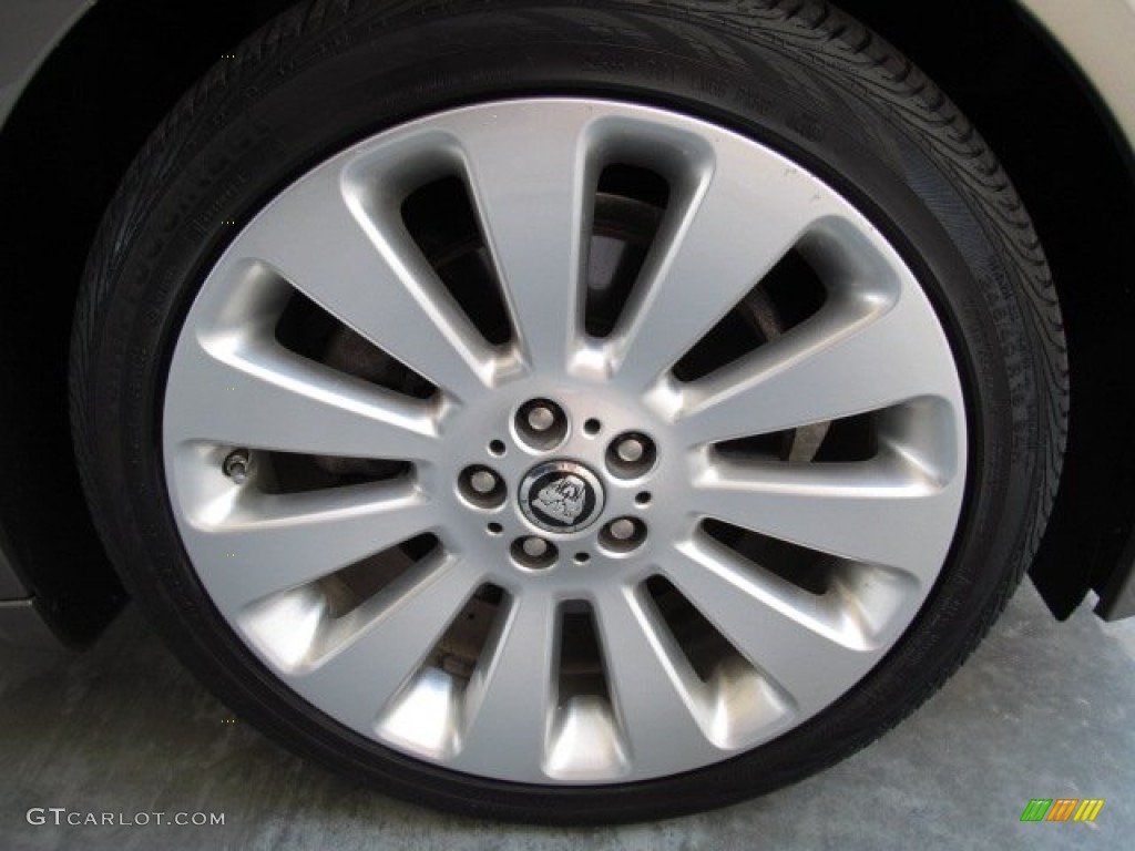 2009 Jaguar XF Luxury Wheel Photo #68945493