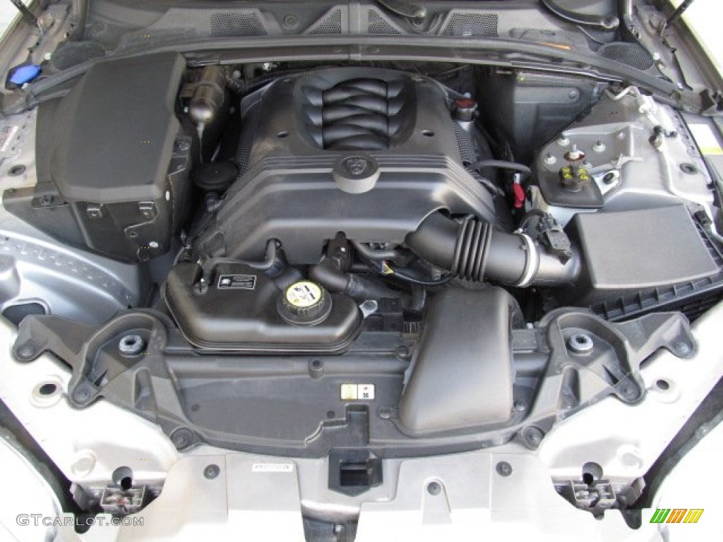 2009 Jaguar XF Luxury 4.2 Liter DOHC 32-Valve VVT V8 Engine Photo #68945529
