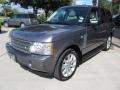 2008 Zermatt Silver Metallic Land Rover Range Rover V8 Supercharged  photo #9