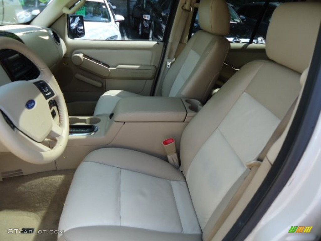 Camel Interior 2006 Ford Explorer Limited 4x4 Photo #68946156