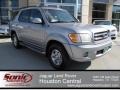 Silver Sky Metallic 2001 Toyota Sequoia Limited 4x4