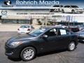 2012 Graphite Mica Mazda MAZDA3 i Touring 4 Door  photo #1