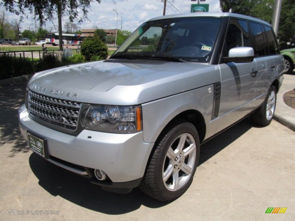 Zermatt Silver Metallic 2010 Land Rover Range Rover Supercharged Exterior Photo #68946783