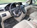 Beige 2011 Honda Odyssey Interiors