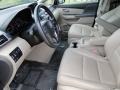 Beige 2011 Honda Odyssey Touring Elite Interior Color