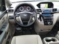 Beige 2011 Honda Odyssey Touring Elite Dashboard