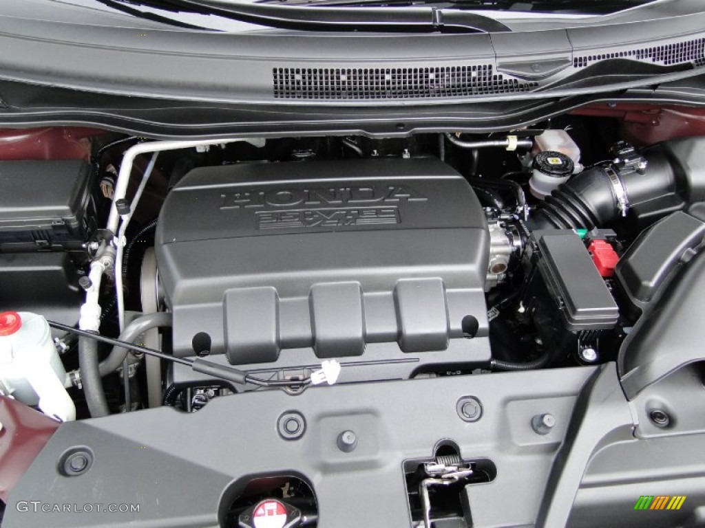 2011 Honda Odyssey Touring Elite Engine Photos