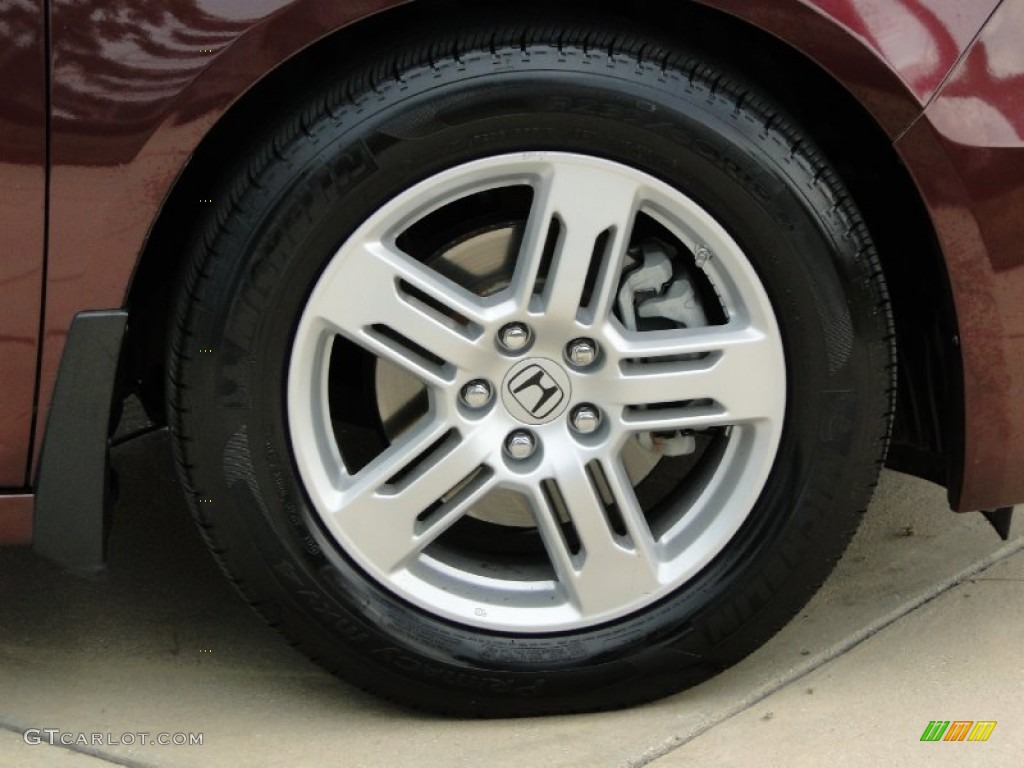 2011 Honda Odyssey Touring Elite Wheel Photo #68947281