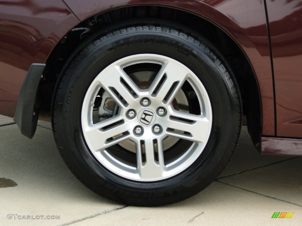 2011 Honda Odyssey Touring Elite Wheel Photo #68947287