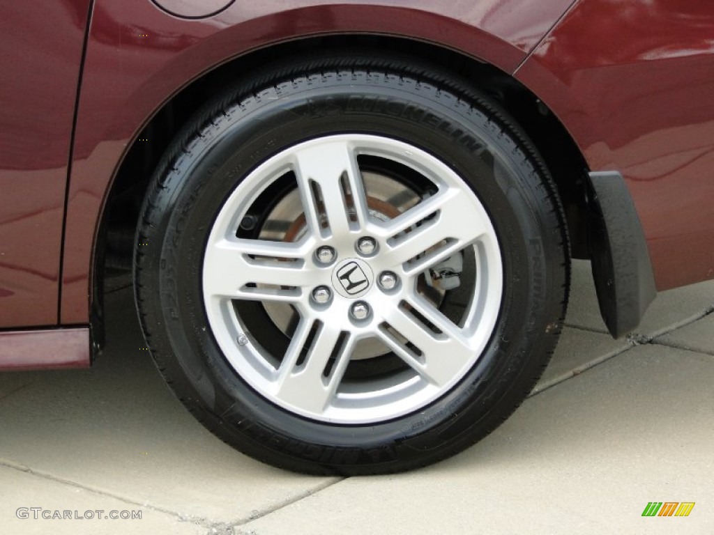 2011 Honda Odyssey Touring Elite Wheel Photo #68947293