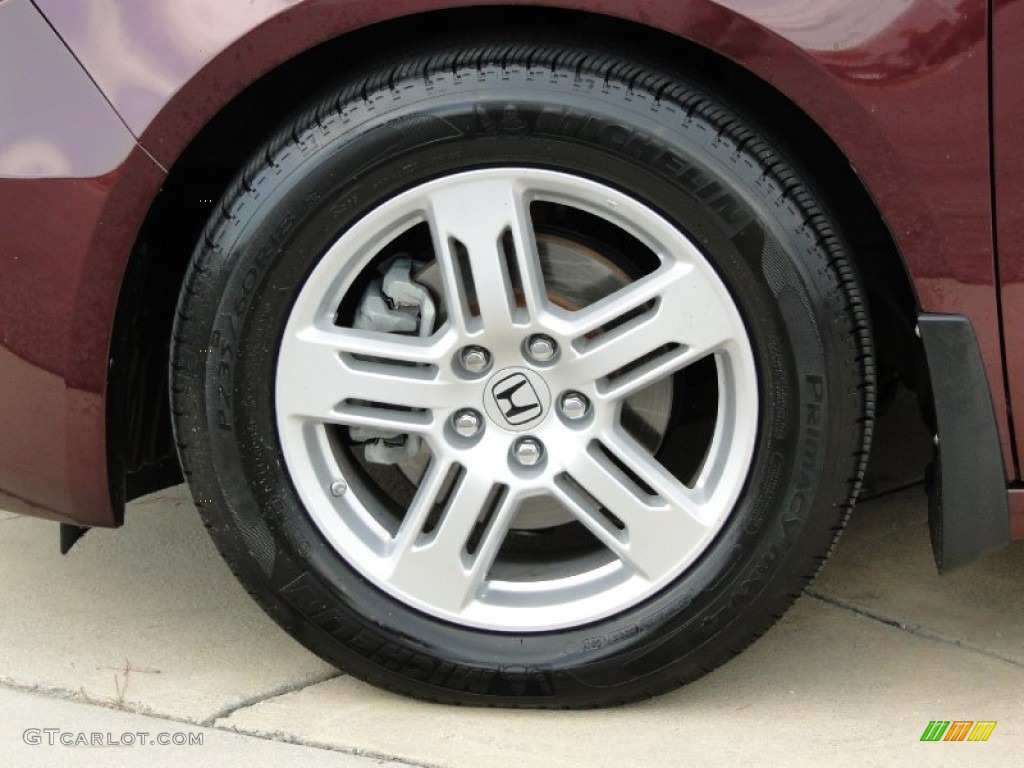 2011 Honda Odyssey Touring Elite Wheel Photos