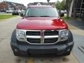 2007 Inferno Red Crystal Pearl Dodge Nitro SXT  photo #2