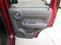 2007 Inferno Red Crystal Pearl Dodge Nitro SXT  photo #9