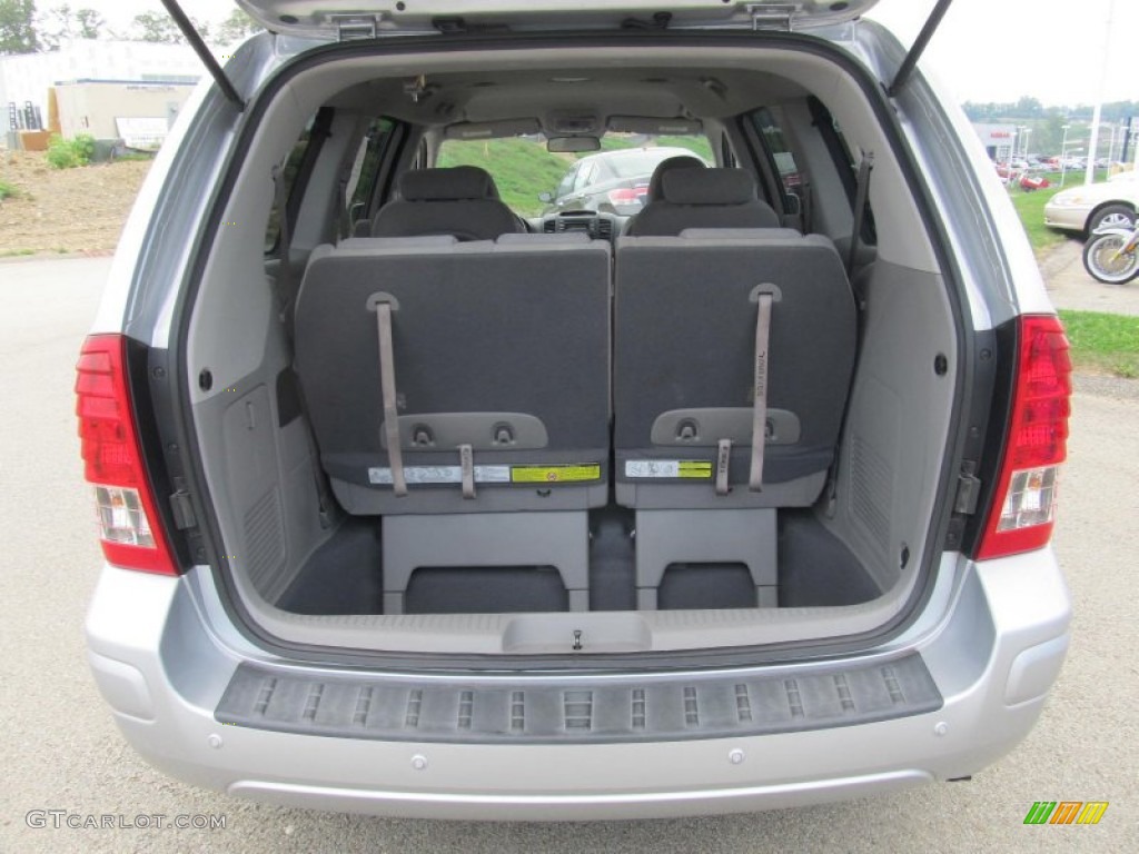 2008 Hyundai Entourage GLS Trunk Photo #68947896