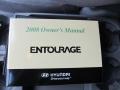 Books/Manuals of 2008 Entourage GLS