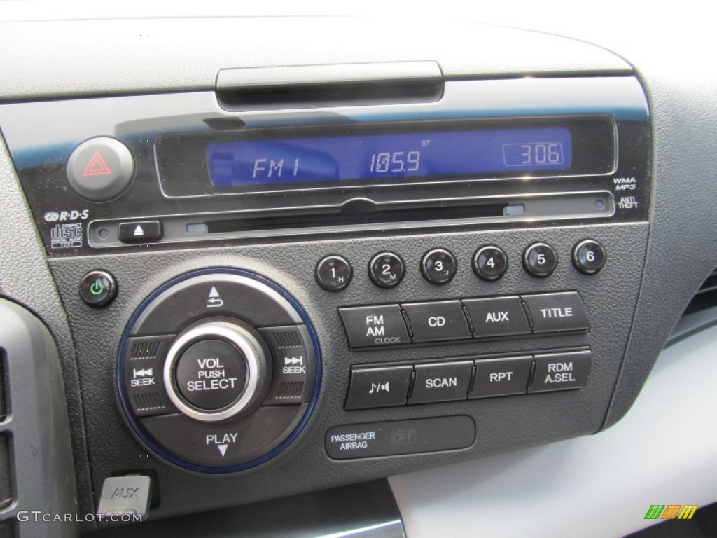 2011 Honda CR-Z EX Sport Hybrid Controls Photo #68947974