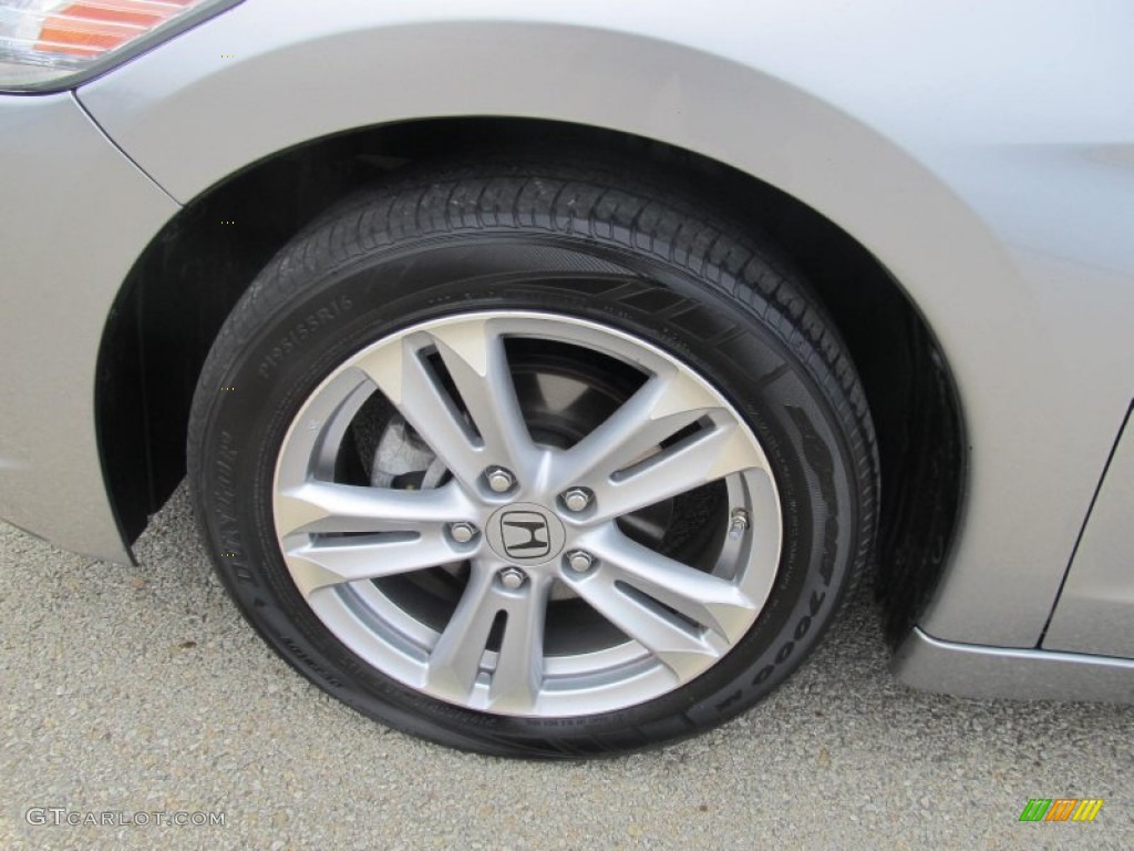 2011 Honda CR-Z EX Sport Hybrid Wheel Photo #68947986