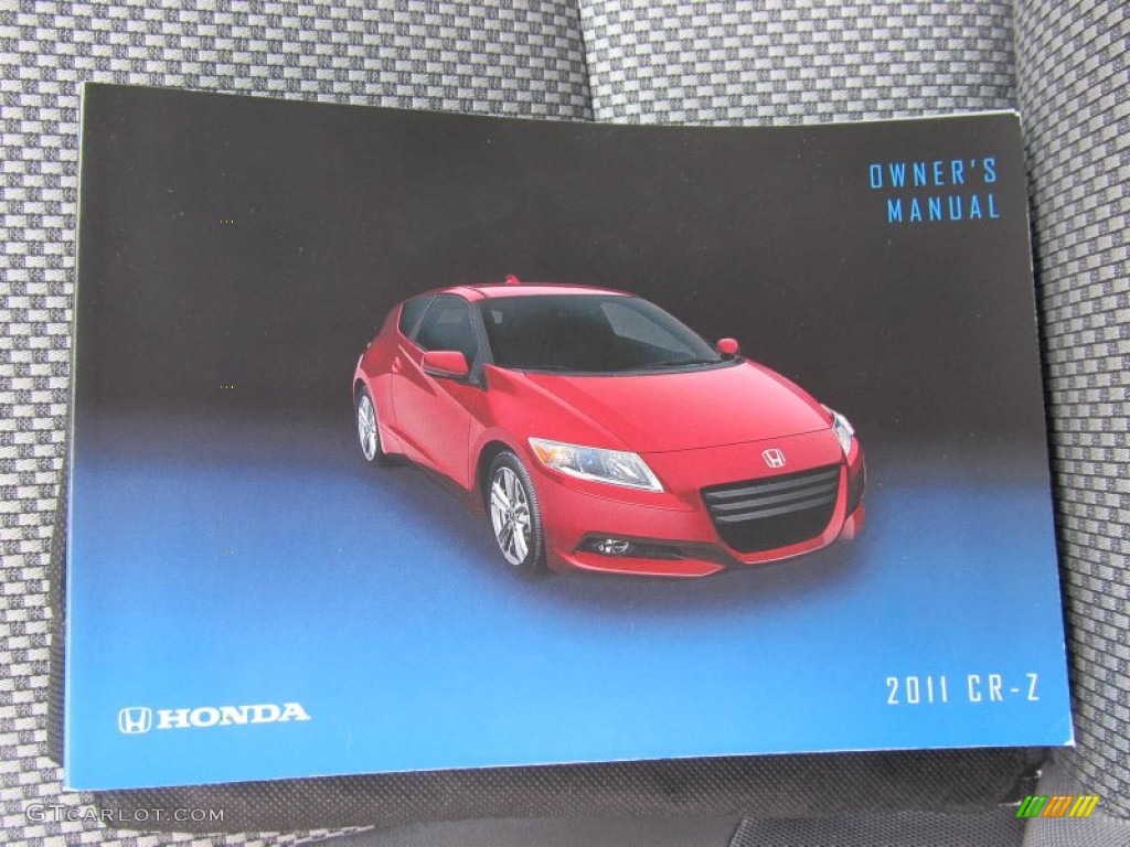2011 Honda CR-Z EX Sport Hybrid Books/Manuals Photo #68947998