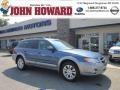 Newport Blue Pearl 2009 Subaru Outback 2.5i Limited Wagon