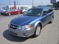 2009 Newport Blue Pearl Subaru Outback 2.5i Limited Wagon  photo #3