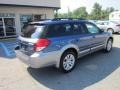 2009 Newport Blue Pearl Subaru Outback 2.5i Limited Wagon  photo #11