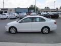 Candy White - Jetta S Sedan Photo No. 8