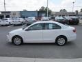 2011 Candy White Volkswagen Jetta S Sedan  photo #8