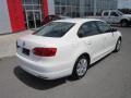 2011 Candy White Volkswagen Jetta S Sedan  photo #11