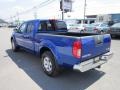 2012 Metallic Blue Nissan Frontier SV Crew Cab 4x4  photo #5